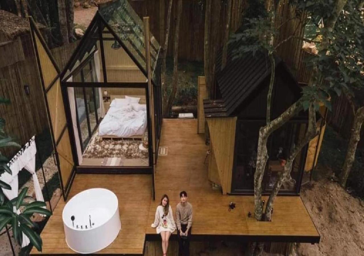 Morning Star Glamping Hotel Ban Pok Nai Exterior photo