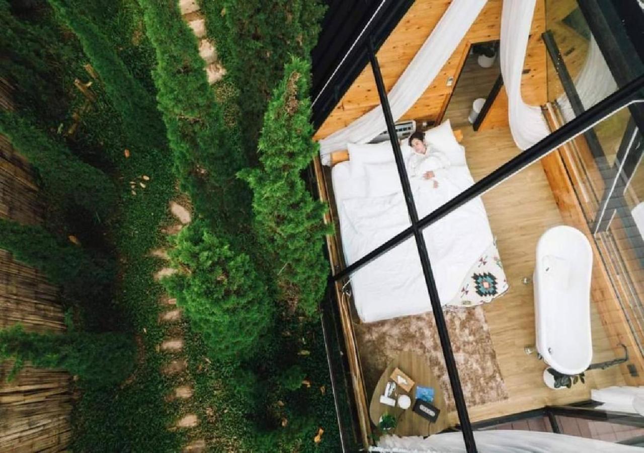 Morning Star Glamping Hotel Ban Pok Nai Exterior photo