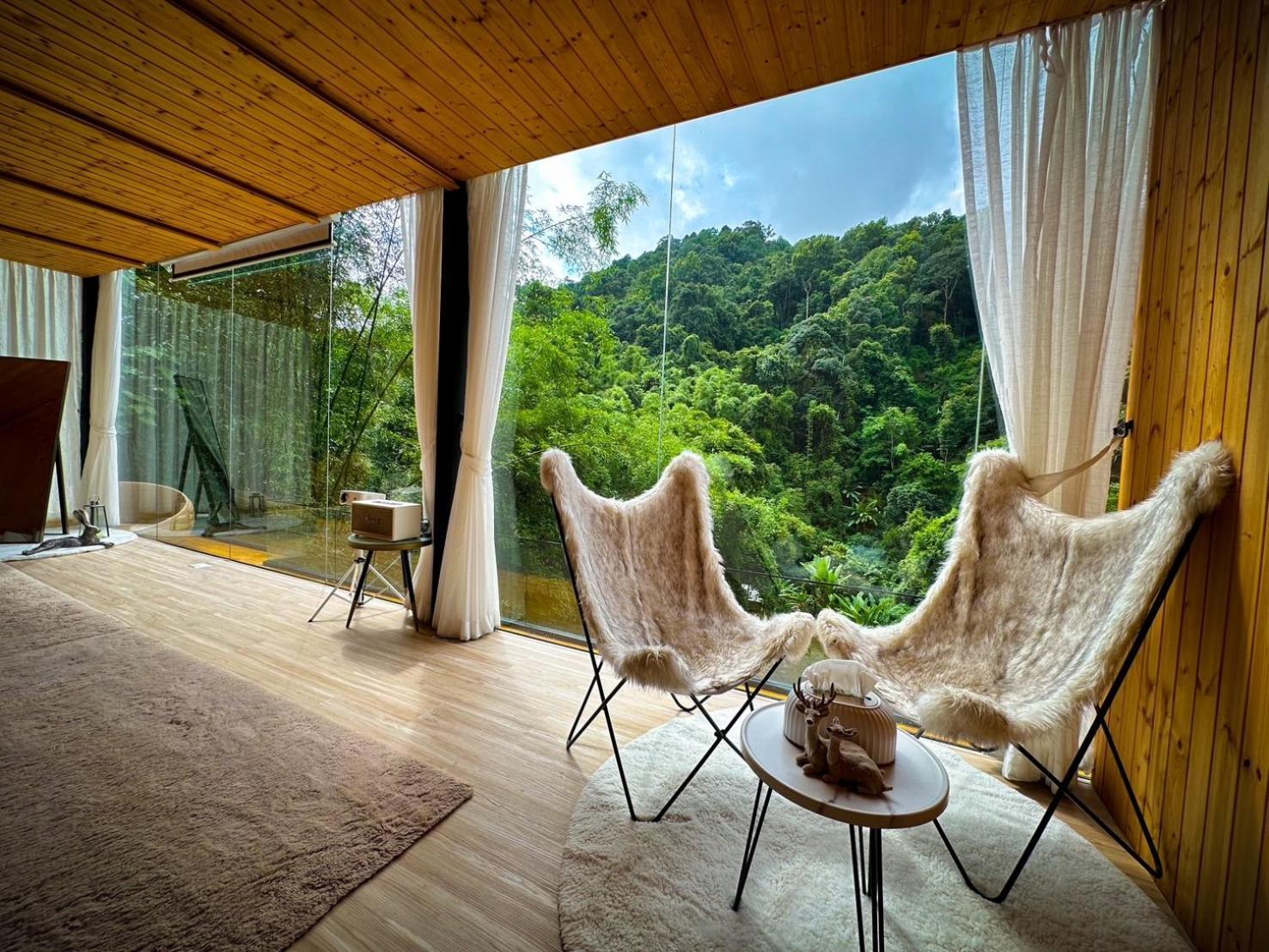 Morning Star Glamping Hotel Ban Pok Nai Exterior photo