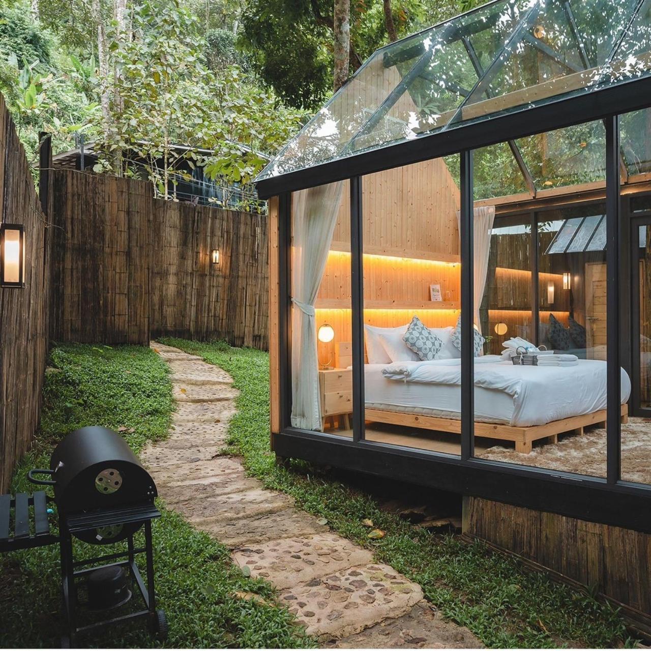 Morning Star Glamping Hotel Ban Pok Nai Exterior photo