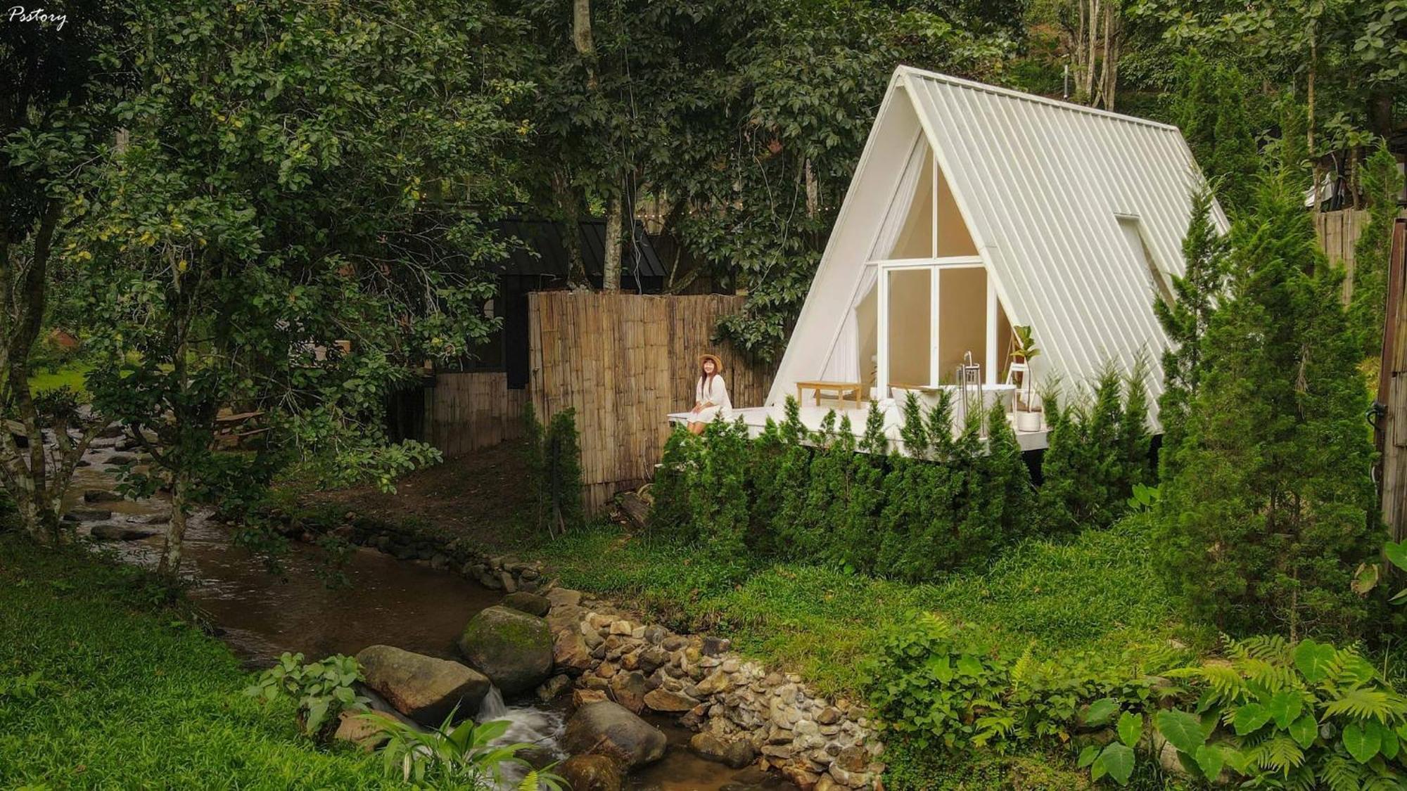 Morning Star Glamping Hotel Ban Pok Nai Exterior photo