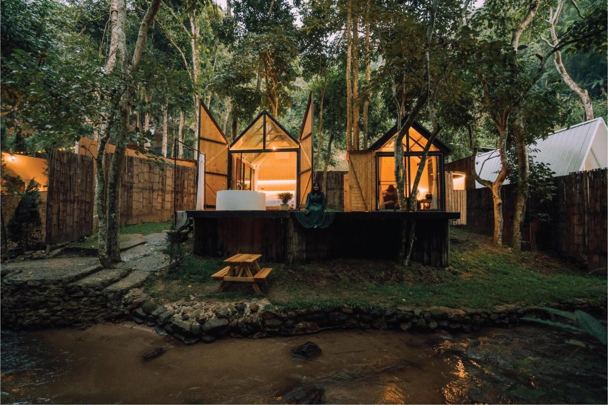 Morning Star Glamping Hotel Ban Pok Nai Exterior photo